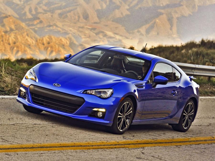  Subaru BRZ Aero Package 2012 года  (US) (фото 29 из 30)